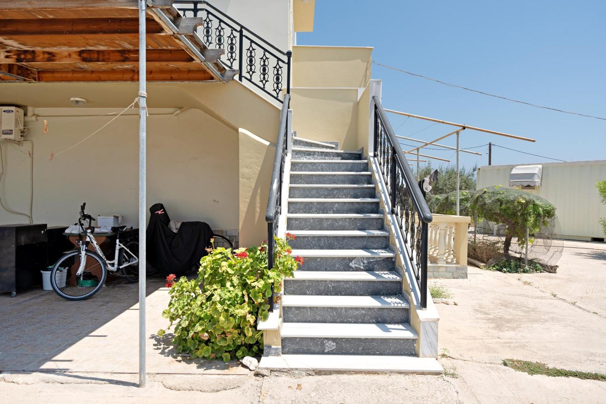 Athina Seaside Apartment Kardamena  ภายนอก รูปภาพ