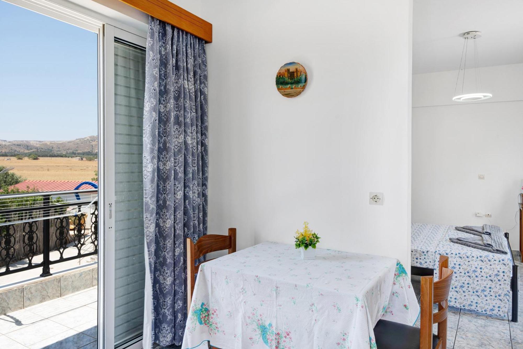Athina Seaside Apartment Kardamena  ภายนอก รูปภาพ