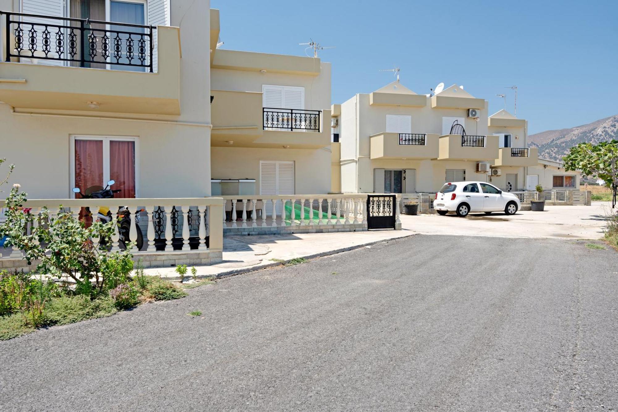 Athina Seaside Apartment Kardamena  ภายนอก รูปภาพ