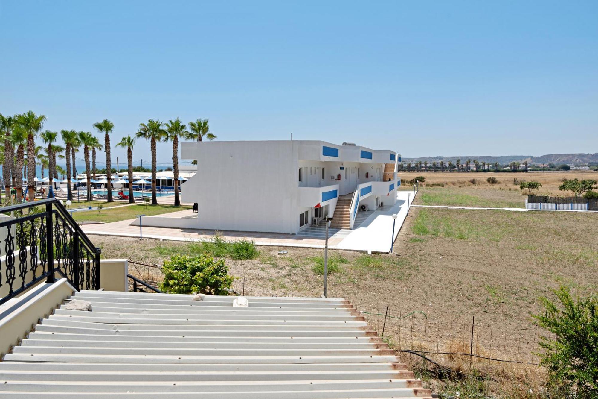 Athina Seaside Apartment Kardamena  ภายนอก รูปภาพ