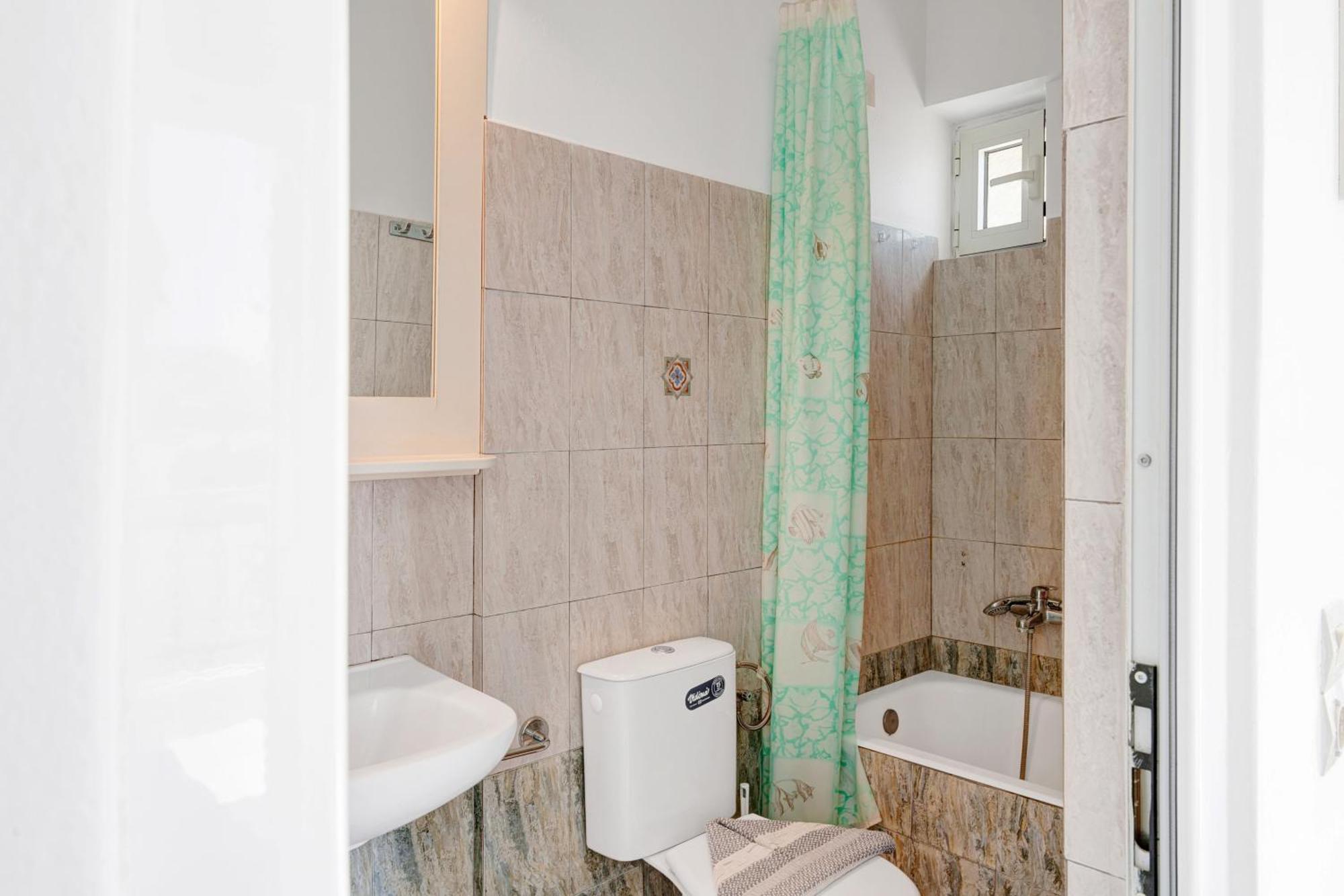 Athina Seaside Apartment Kardamena  ภายนอก รูปภาพ