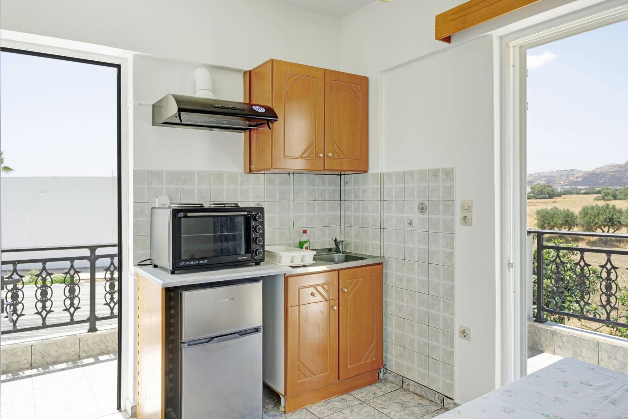 Athina Seaside Apartment Kardamena  ภายนอก รูปภาพ